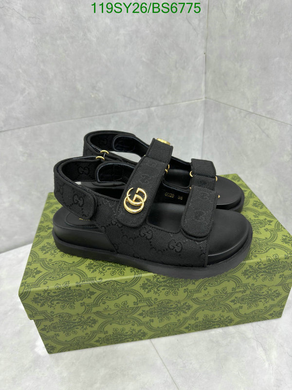 Gucci-Women Shoes Code: BS6775 $: 119USD