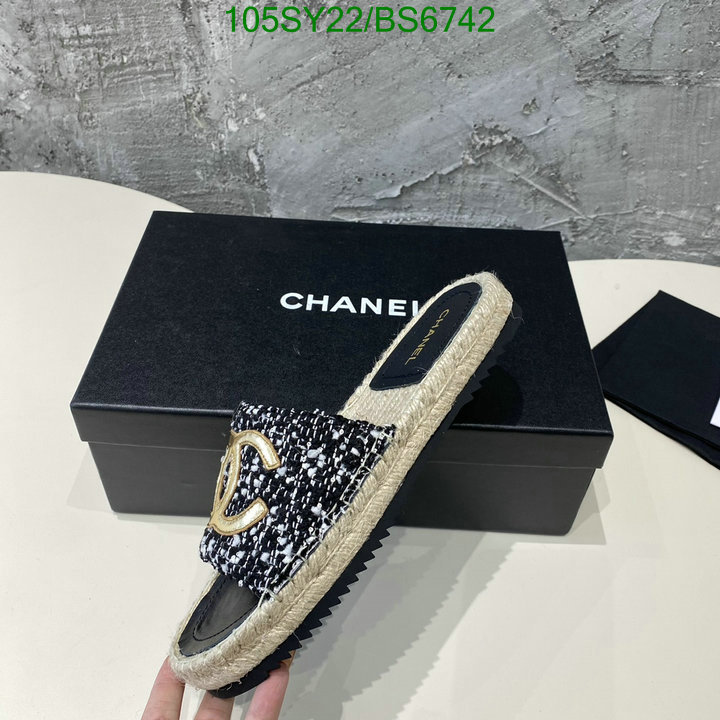 Chanel-Women Shoes Code: BS6742 $: 105USD