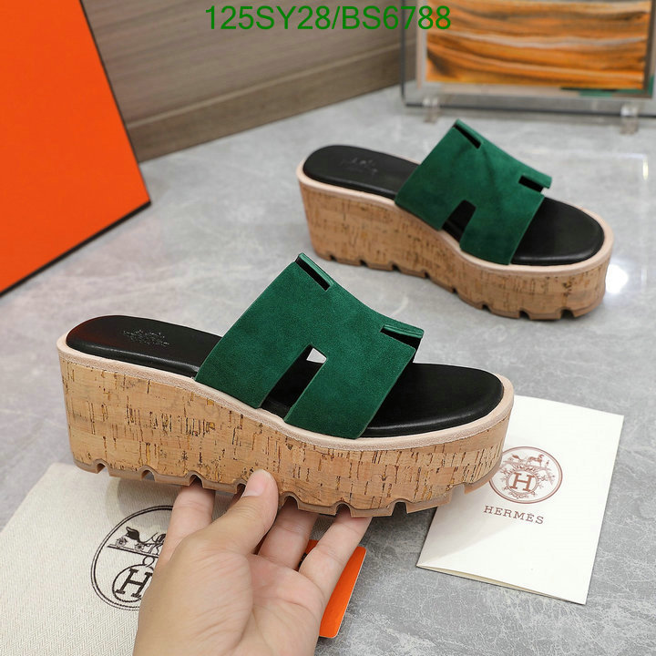 Hermes-Women Shoes Code: BS6788 $: 125USD