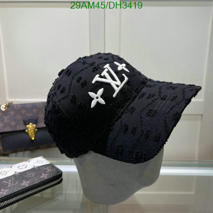 LV-Cap(Hat) Code: DH3419 $: 29USD