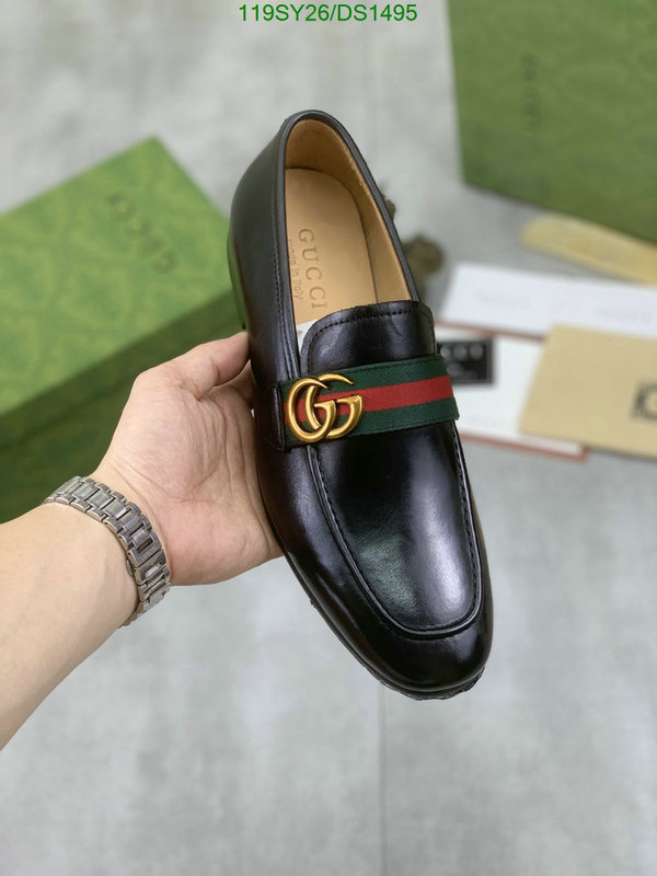 Gucci-Men shoes Code: DS1495 $: 119USD