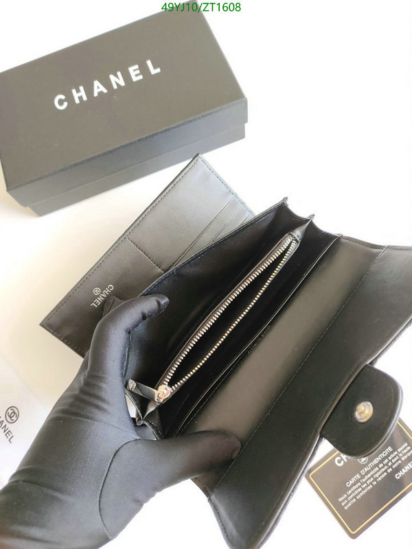 Chanel-Wallet(4A) Code: ZT1608 $: 49USD