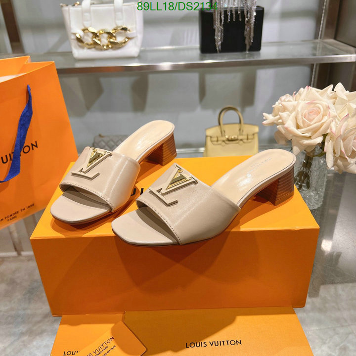 LV-Women Shoes Code: DS2134