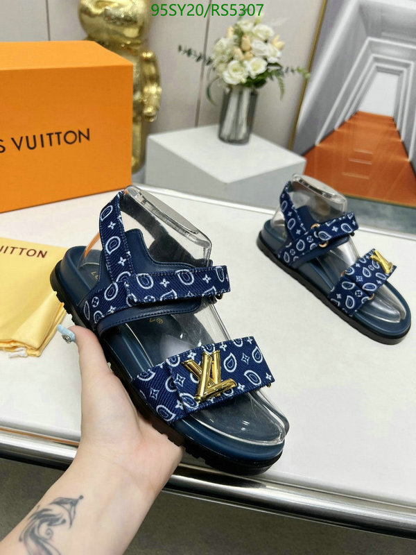 LV-Women Shoes Code: RS5307 $: 95USD