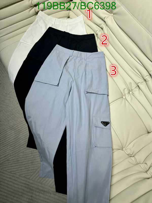 Prada-Clothing Code: BC6398 $: 119USD