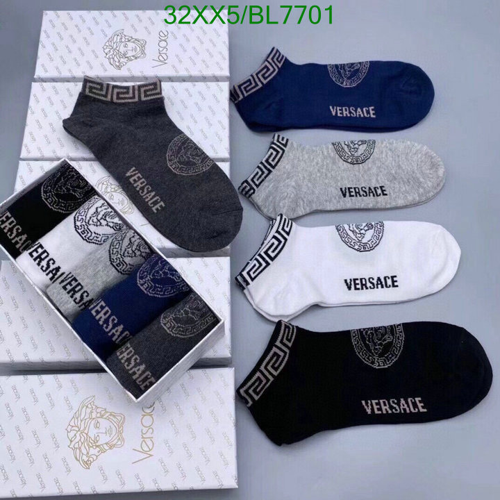 Versace-Sock Code: BL7701 $: 32USD