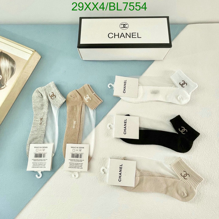 Chanel-Sock Code: BL7554 $: 29USD
