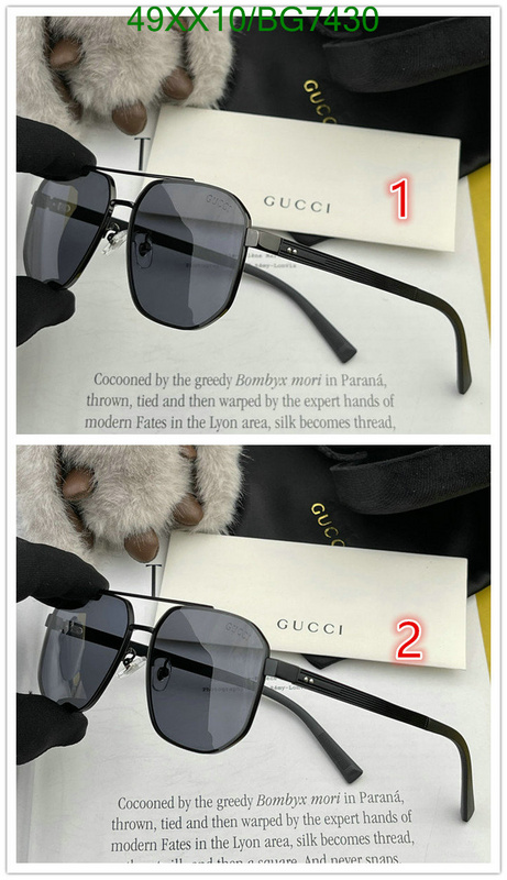 Gucci-Glasses Code: BG7430 $: 49USD