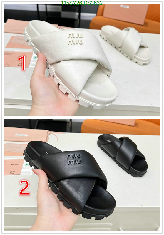 Miu Miu-Women Shoes Code: DS3632 $: 115USD