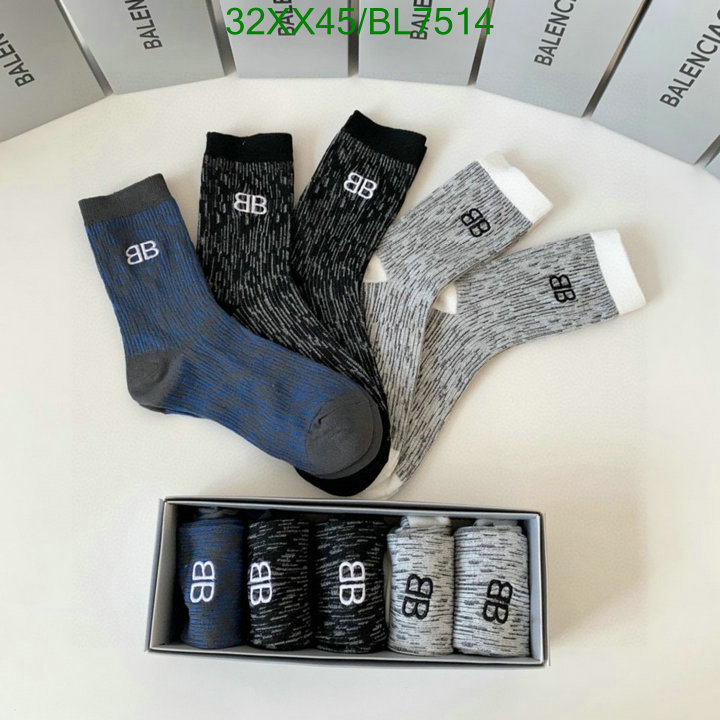 Balenciaga-Sock Code: BL7514 $: 32USD