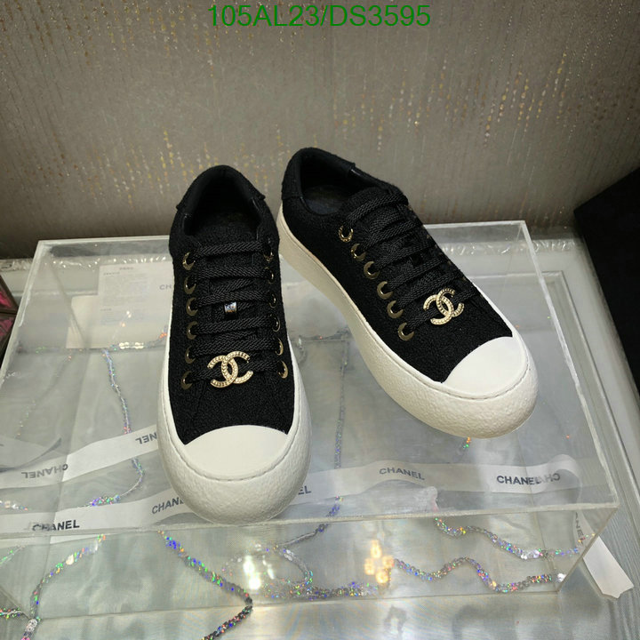 Chanel-Women Shoes Code: DS3595 $: 105USD