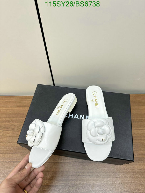 Chanel-Women Shoes Code: BS6738 $: 115USD