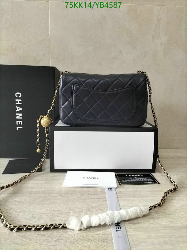 Chanel-Bag-4A Quality Code: YB4587 $: 75USD