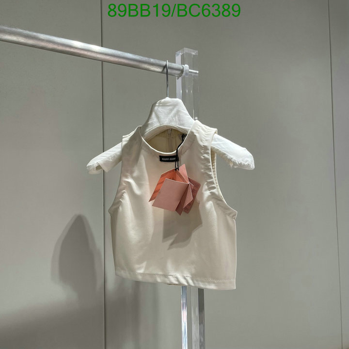 MIUMIU-Clothing Code: BC6389 $: 89USD