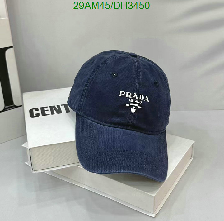 Prada-Cap(Hat) Code: DH3450 $: 29USD