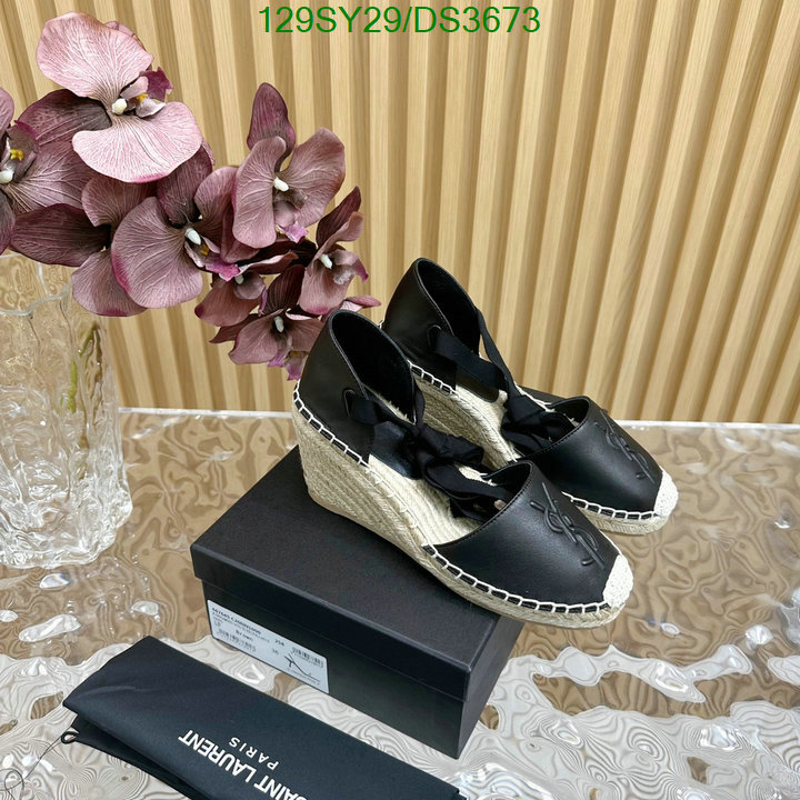 YSL-Women Shoes Code: DS3673 $: 129USD