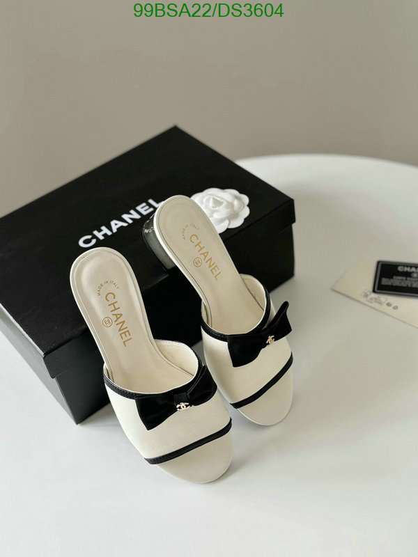 Chanel-Women Shoes Code: DS3604 $: 99USD