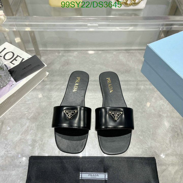 Prada-Women Shoes Code: DS3645 $: 99USD