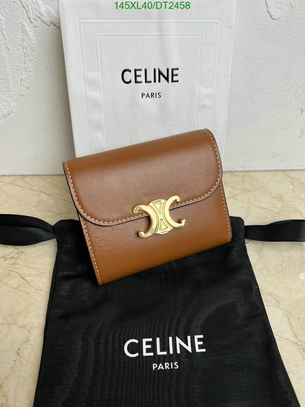 Celine-Wallet-Mirror Quality Code: DT2458 $: 145USD