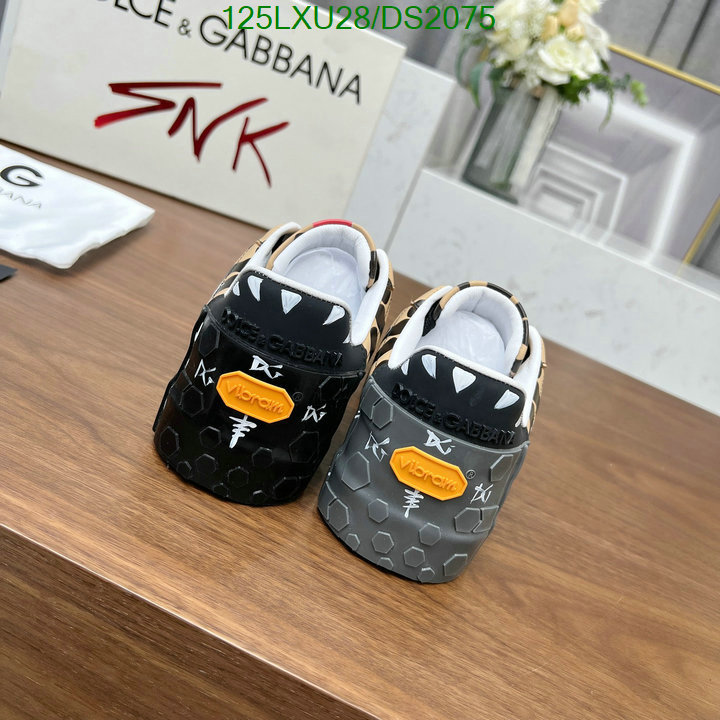 D&G-Men shoes Code: DS2075 $: 125USD