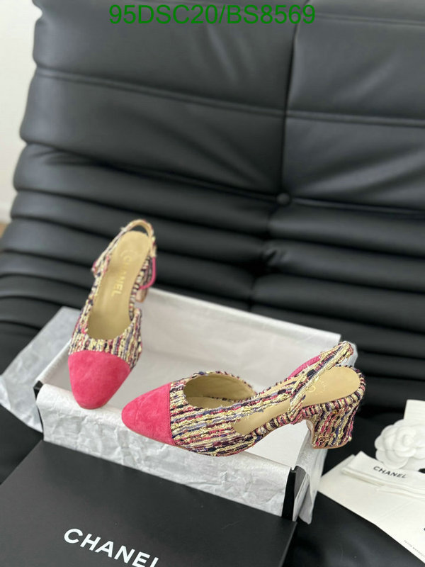 Chanel-Women Shoes Code: BS8569 $: 95USD