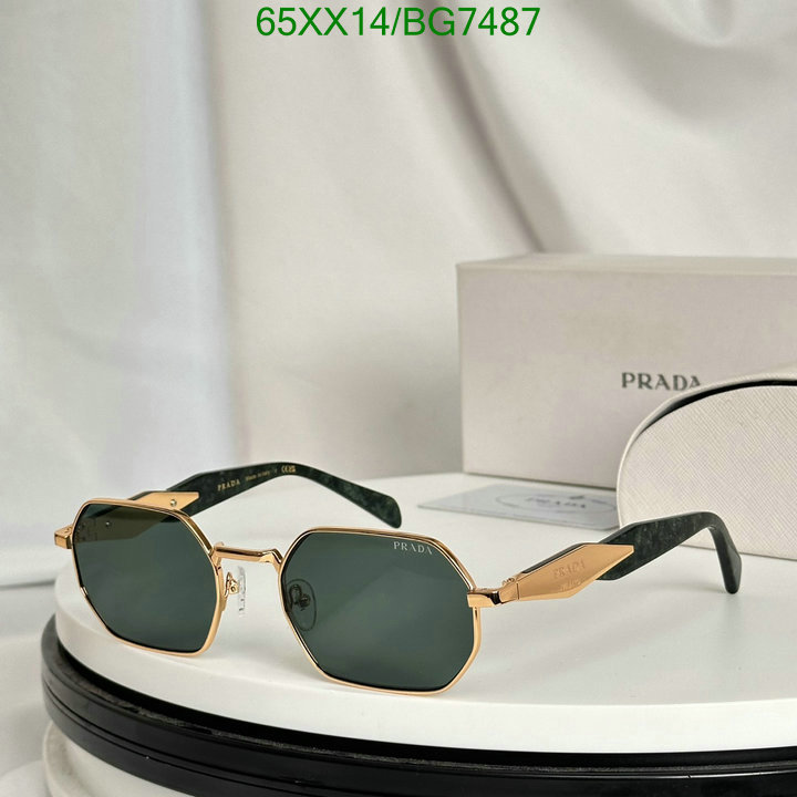 Prada-Glasses Code: BG7487 $: 65USD