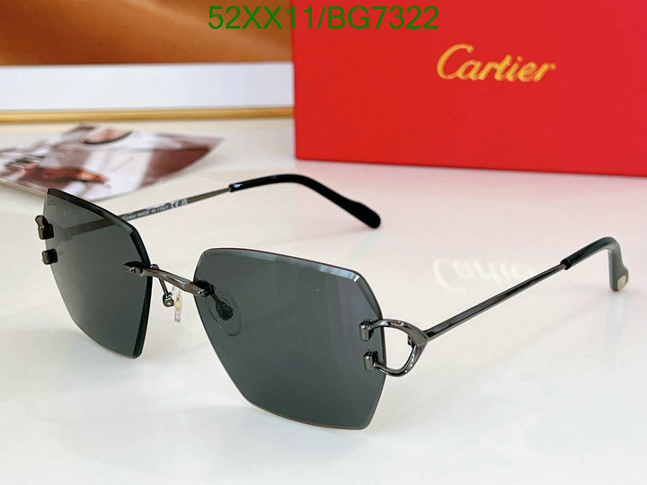 Cartier-Glasses Code: BG7322 $: 52USD