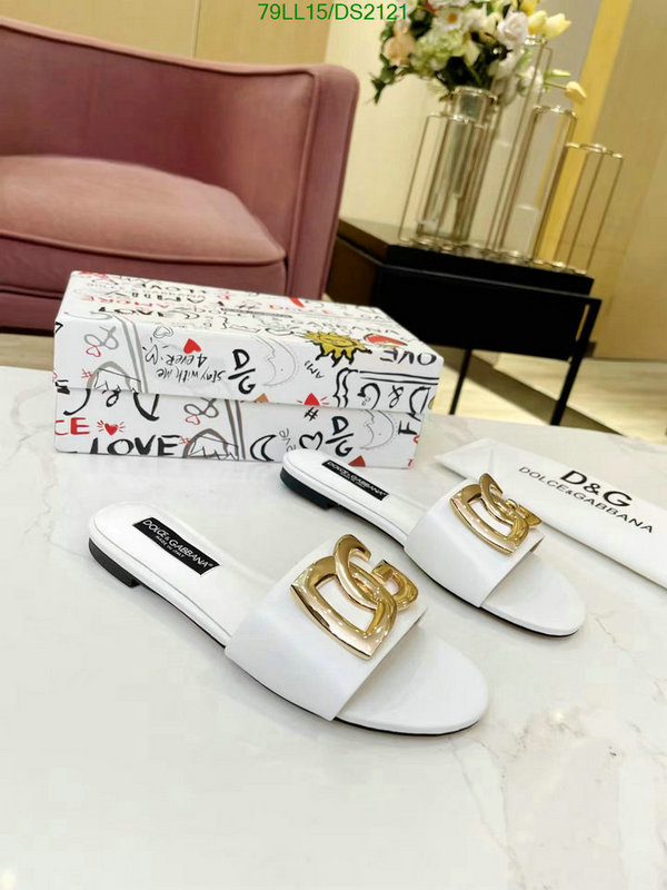 D&G-Women Shoes Code: DS2121