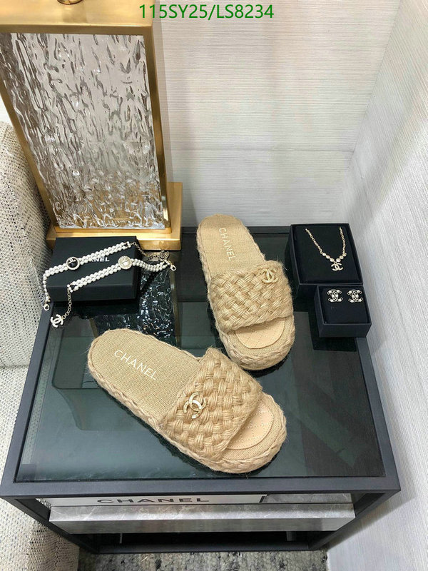 Chanel-Women Shoes Code: LS8234 $: 115USD