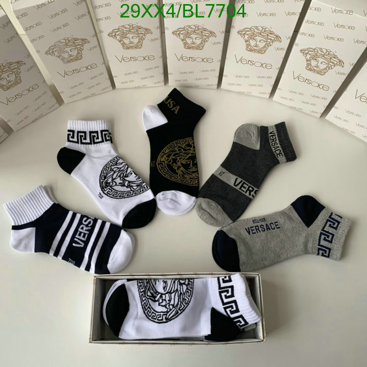 Versace-Sock Code: BL7704 $: 29USD