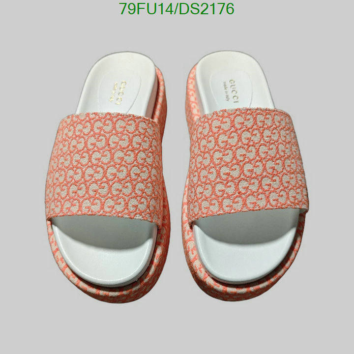 Gucci-Women Shoes Code: DS2176 $: 79USD