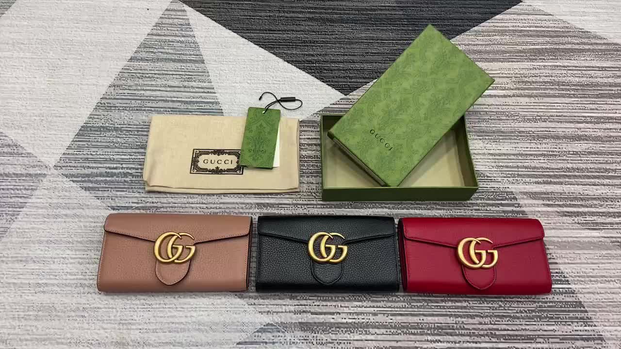 Gucci-Wallet Mirror Quality Code: DT2478 $: 85USD