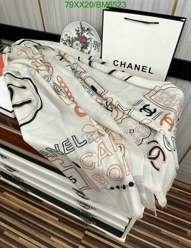 Chanel-Scarf Code: BM6523 $: 79USD