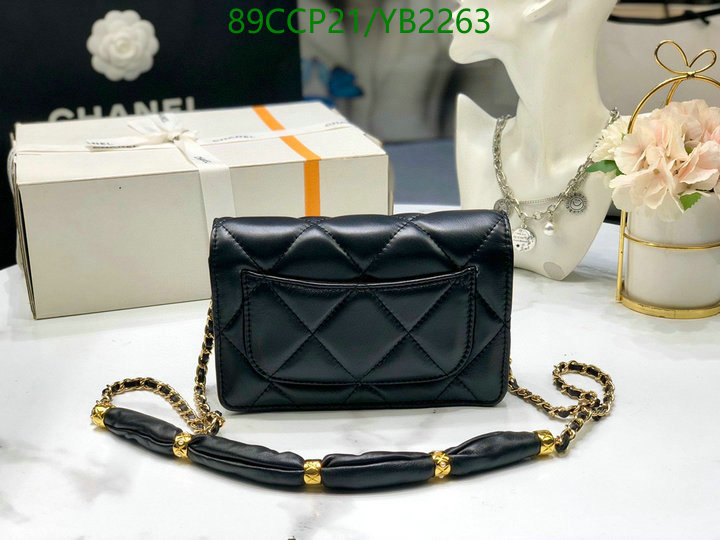 Chanel-Bag-4A Quality Code: YB2263 $: 89USD