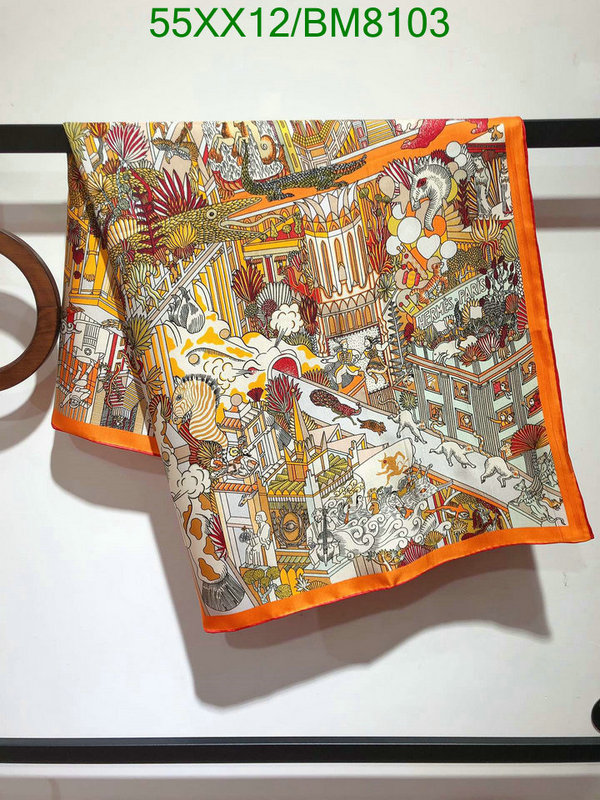 Hermes-Scarf Code: BM8103 $: 55USD