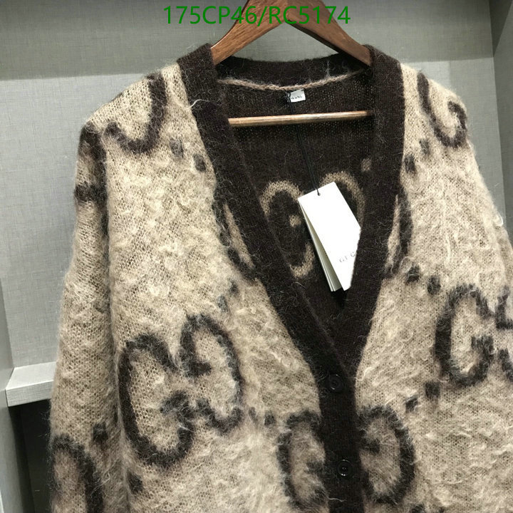 Gucci-Clothing Code: RC5174 $: 175USD