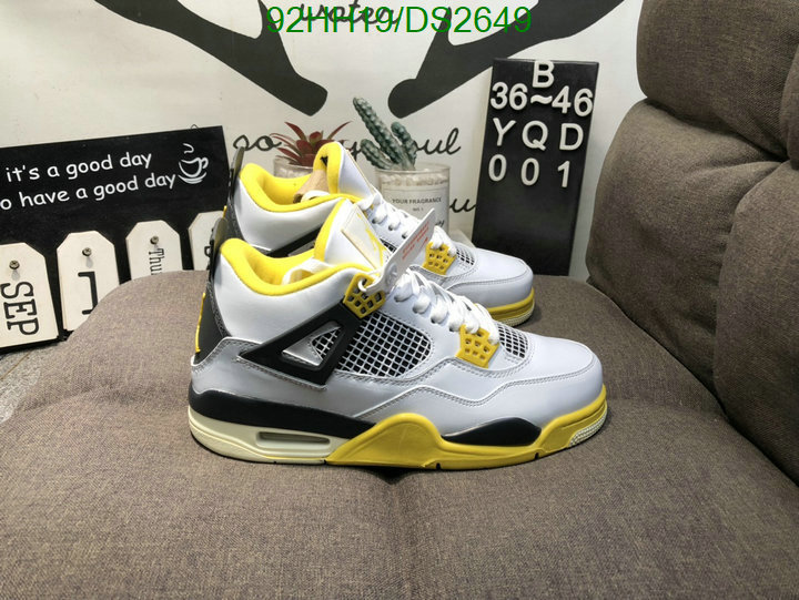 Air Jordan-Men shoes Code: DS2649 $: 92USD