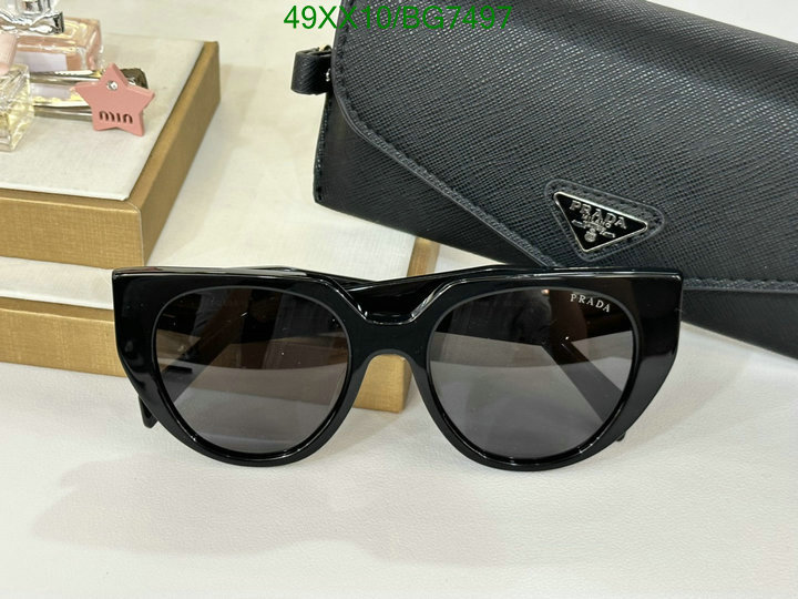 Prada-Glasses Code: BG7497 $: 49USD