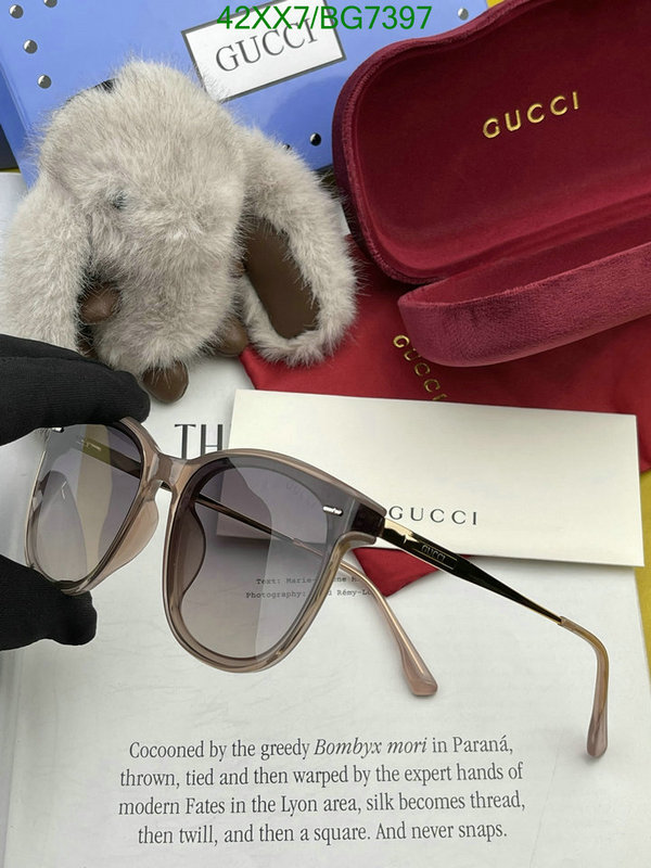 Gucci-Glasses Code: BG7397 $: 42USD