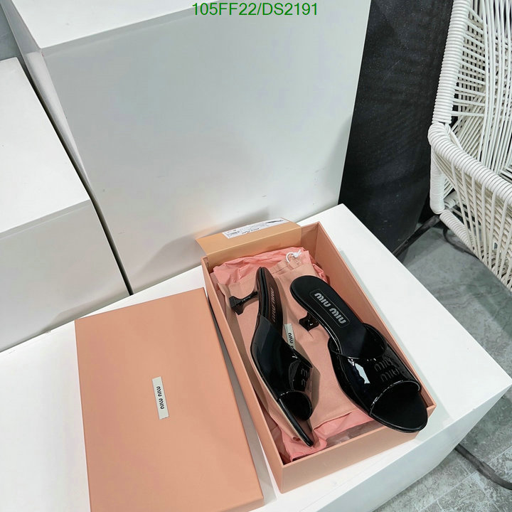 Miu Miu-Women Shoes Code: DS2191 $: 105USD