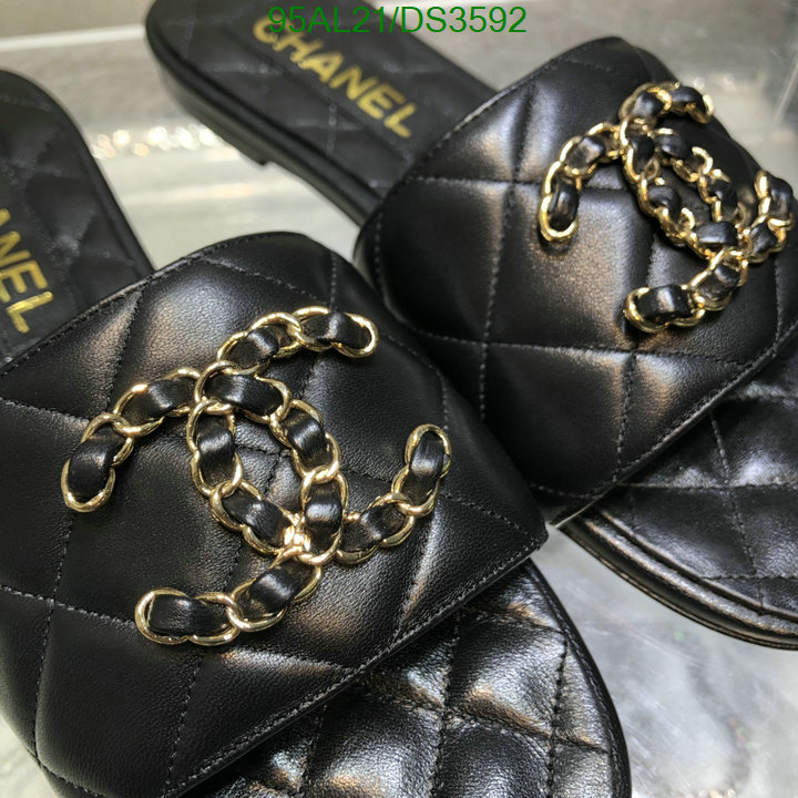 Chanel-Women Shoes Code: DS3592 $: 95USD