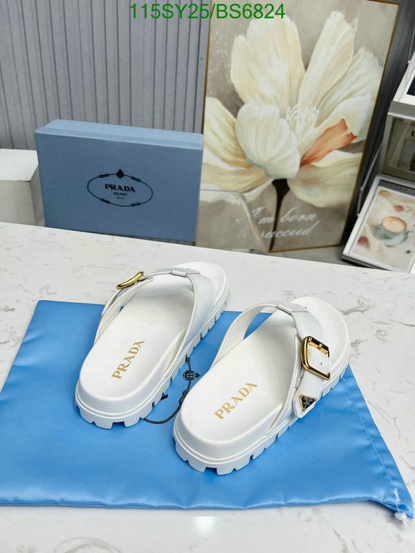 Prada-Women Shoes Code: BS6824 $: 115USD