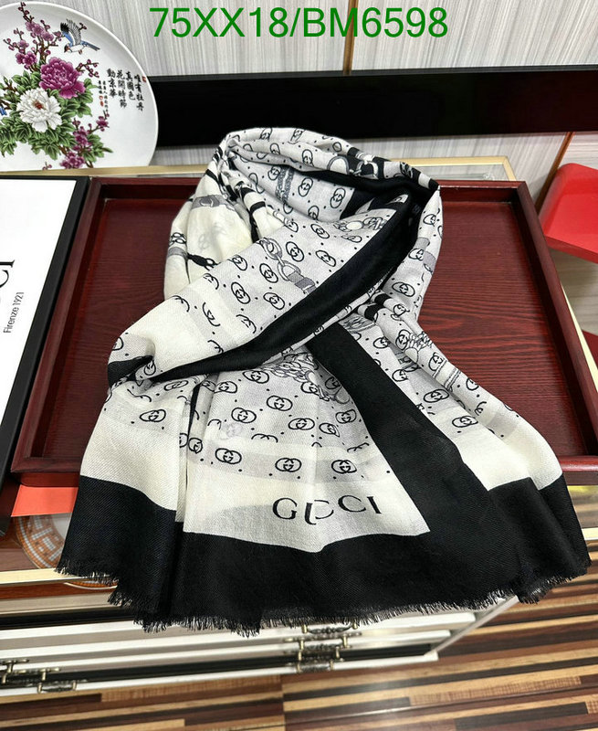 Gucci-Scarf Code: BM6598 $: 75USD