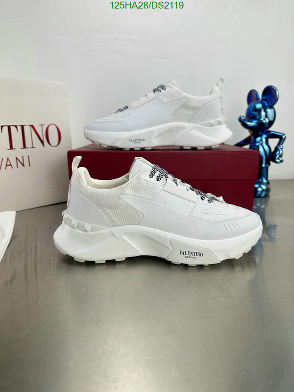 Valentino-Men shoes Code: DS2119 $: 125USD