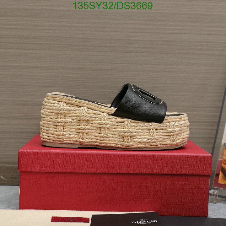 Valentino-Women Shoes Code: DS3669 $: 135USD