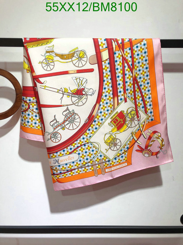 Hermes-Scarf Code: BM8100 $: 55USD