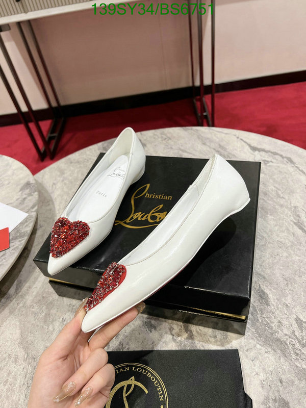 Christian Louboutin-Women Shoes Code: BS6751 $: 139USD