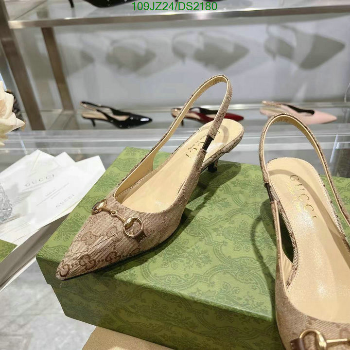 Gucci-Women Shoes Code: DS2180 $: 109USD