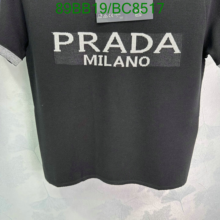 Prada-Clothing Code: BC8517 $: 89USD