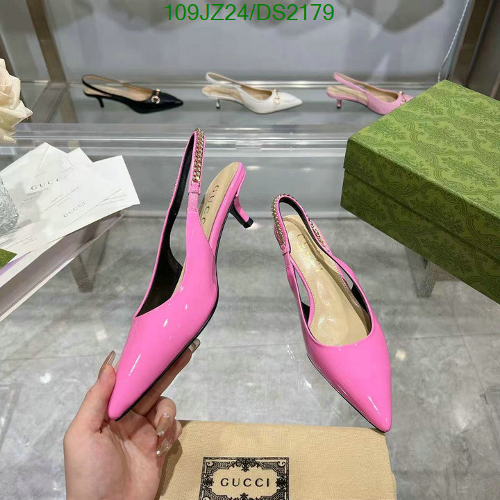 Gucci-Women Shoes Code: DS2179 $: 109USD